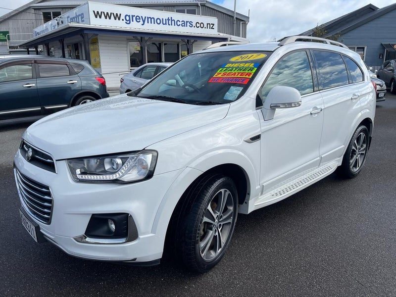 2017 Holden Captiva LTZ 2.2D/4WD/6AT