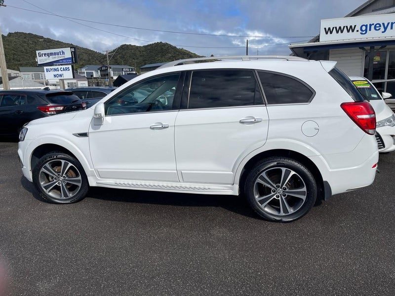 2017 Holden Captiva LTZ 2.2D/4WD/6AT, photo 2