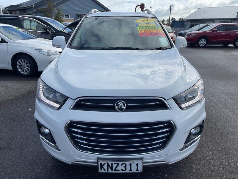 2017 Holden Captiva LTZ 2.2D/4WD/6AT, photo 3