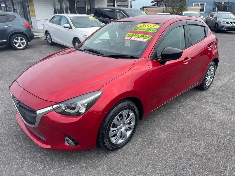 2015 Mazda Demio