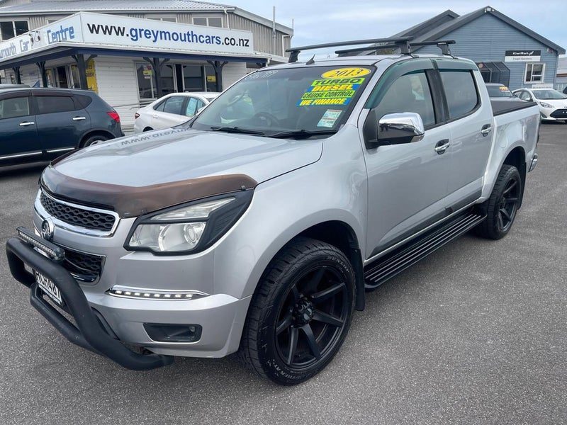 2013 Holden Colorado 4X2 LTZ DC PU 2.8 AT