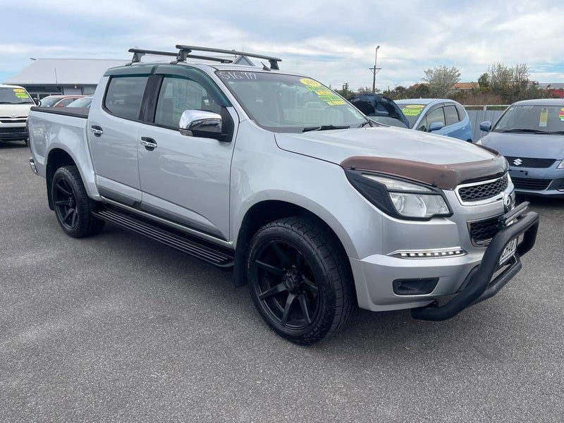2013 Holden Colorado 4X2 LTZ DC PU 2.8 AT, photo 3