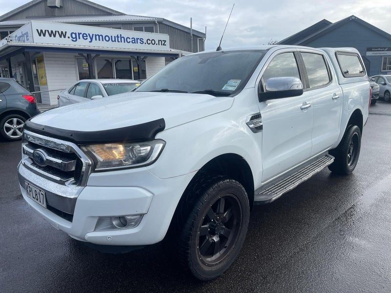 2017 Ford Ranger XLT DOUBLE CAB W/SA