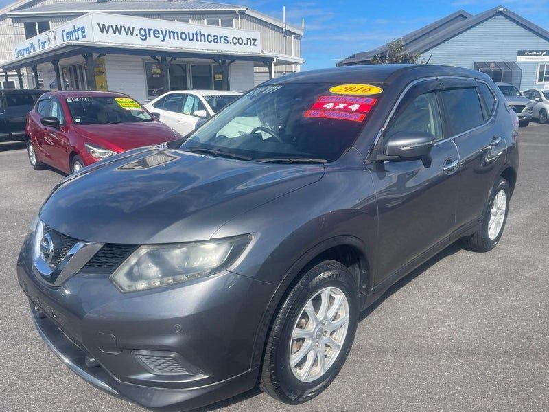 2016 Nissan X-Trail