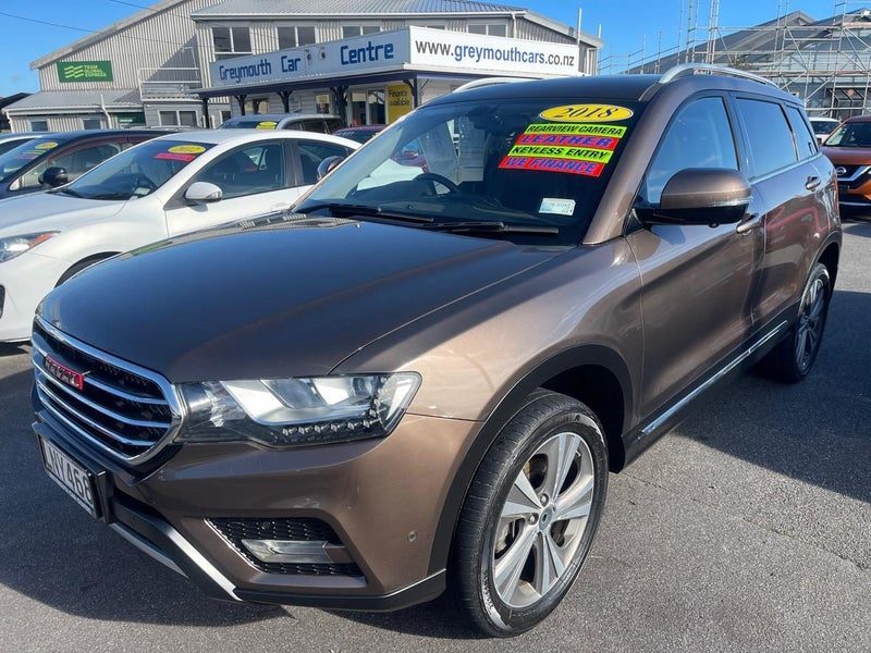 2018 Haval H6 LUX 2.0PT/6AT