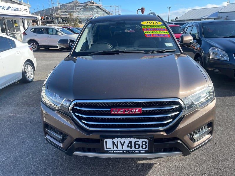 2018 Haval H6 LUX 2.0PT/6AT, photo 2