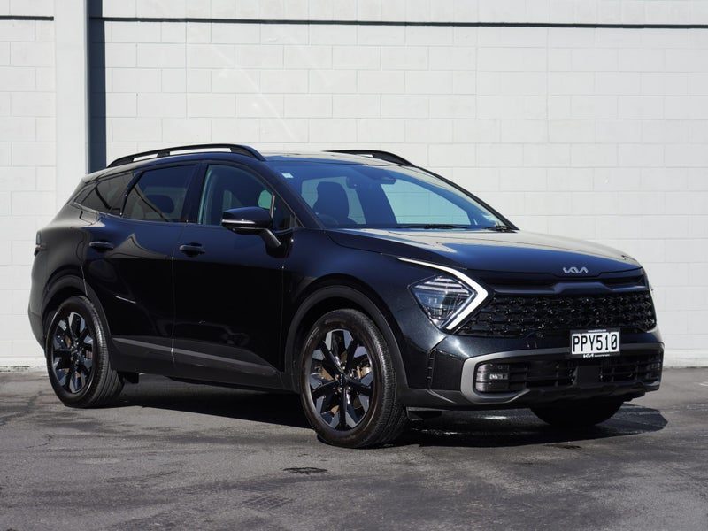 2022 Kia Sportage X-Line, main photo
