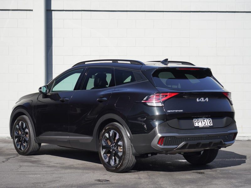 2022 Kia Sportage X-Line, photo 2