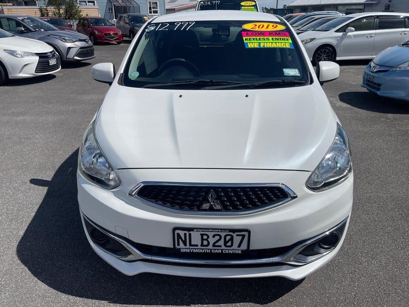2019 Mitsubishi Mirage, photo 2