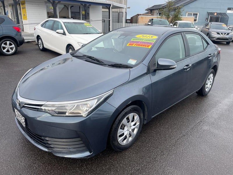 2018 Toyota Corolla GX 1.8P/CVT