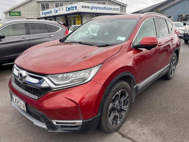 2018 Honda CR-V AWD SPORT SENSING 1.