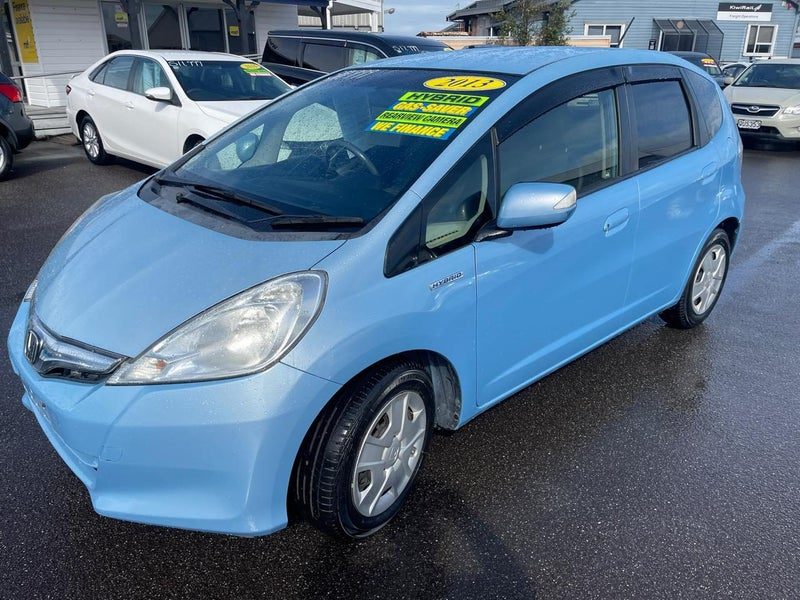 2013 Honda Fit Hybrid, main photo