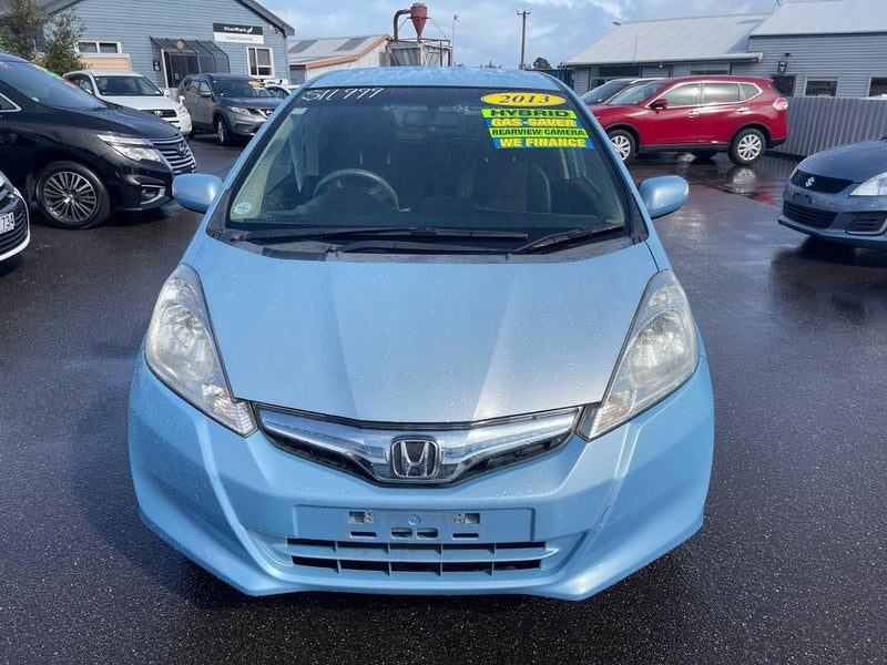 2013 Honda Fit Hybrid, photo 2