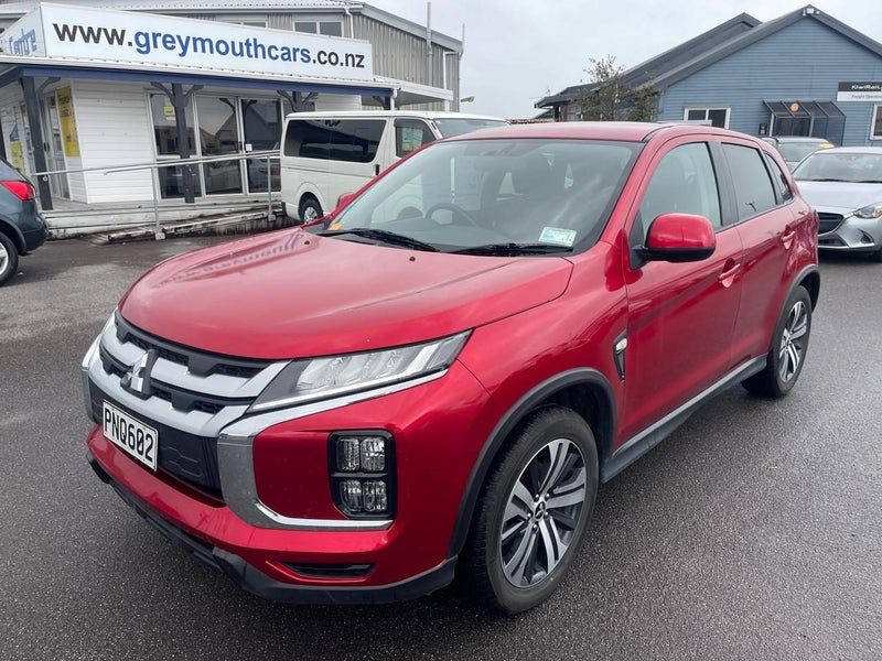 2022 Mitsubishi ASX LS 2.0P/CVT
