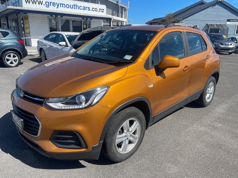 2017 Holden Trax LS 1.4P/6AT