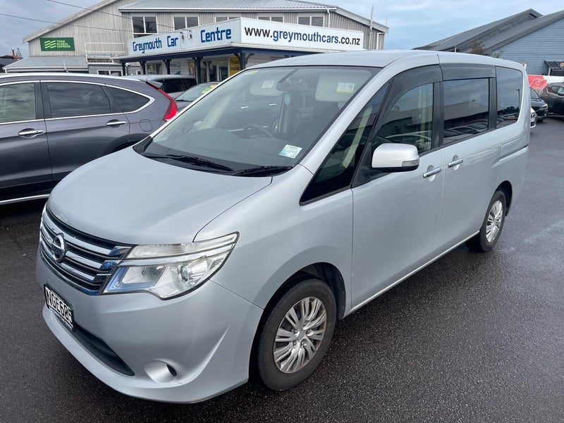 2015 Nissan Serena