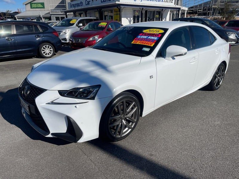 2016 Lexus IS200T F SPORT 2.0PT/8AT