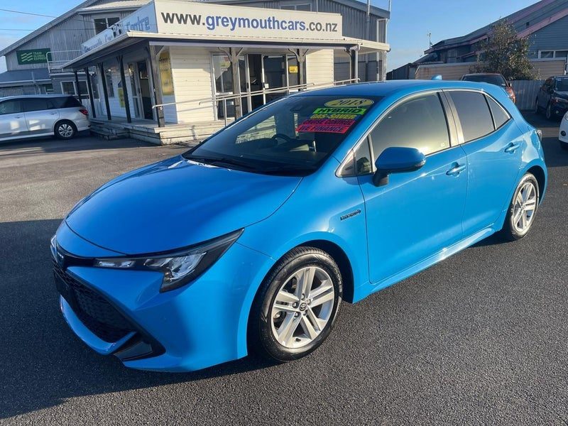 2018 Toyota Corolla SPORT HYBRID
