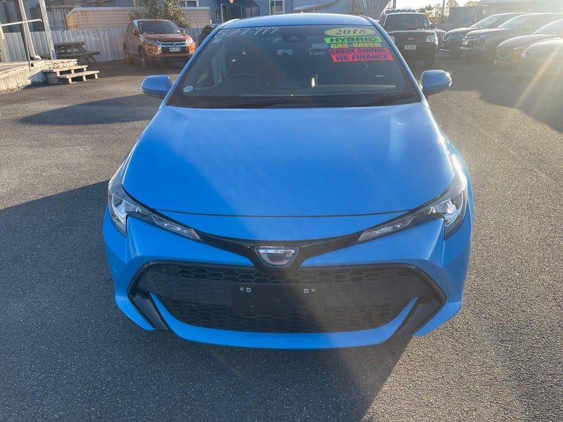 2018 Toyota Corolla SPORT HYBRID, photo 2