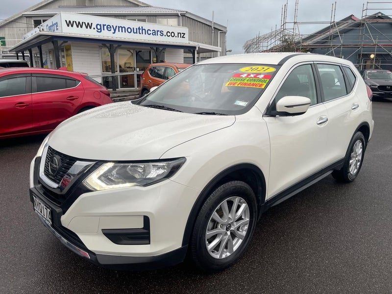 2021 Nissan X-Trail ST 2.5P/4WD/6CVT