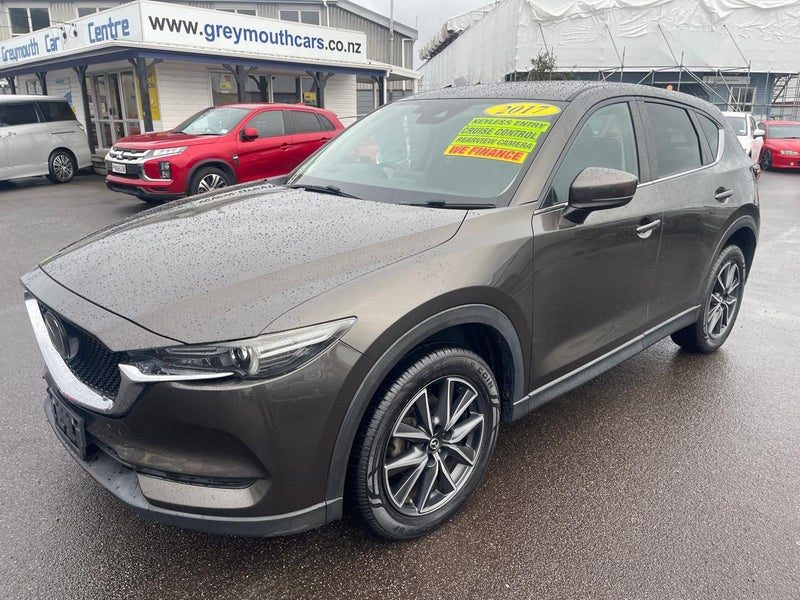 2017 Mazda CX-5, main photo