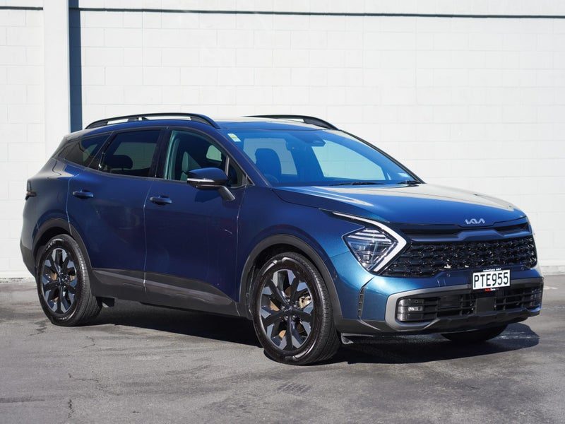 2023 Kia Sportage X-Line, main photo