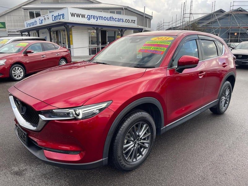 2021 Mazda CX-5