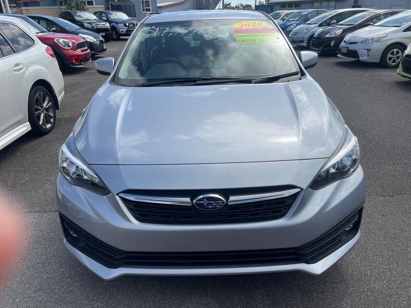 2020 Subaru Impreza G4, photo 2
