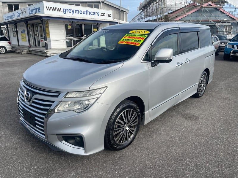 2018 Nissan Elgrand