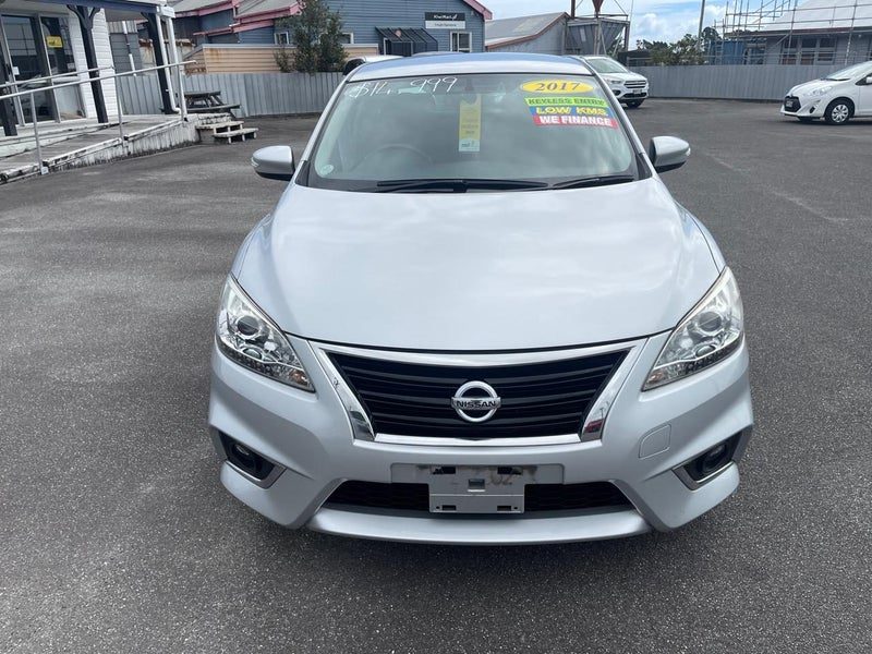 2017 Nissan Sylphy, photo 2