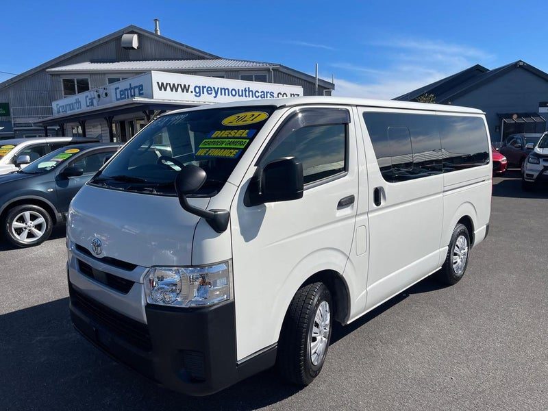 2021 Toyota Hiace