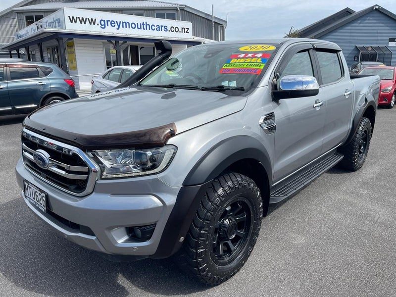 2020 Ford Ranger XLT DOUBLE CAB W/SA