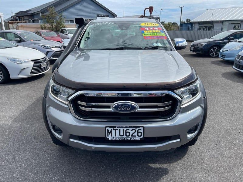 2020 Ford Ranger XLT DOUBLE CAB W/SA, photo 3