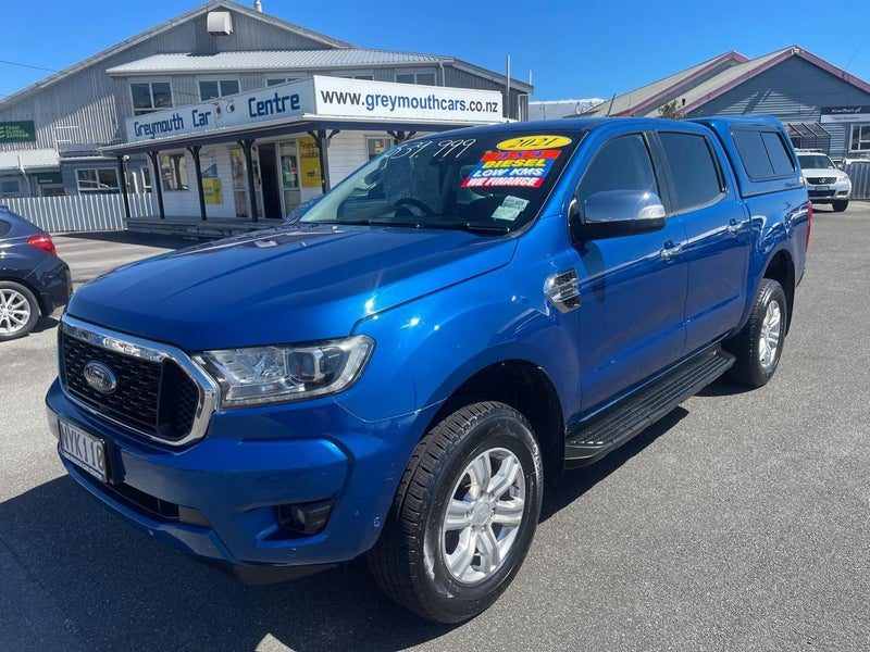 2021 Ford Ranger XLT 4WD Double Cab