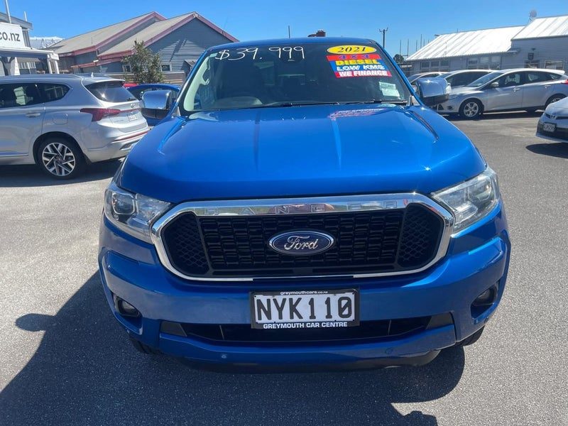 2021 Ford Ranger XLT 4WD Double Cab, photo 2