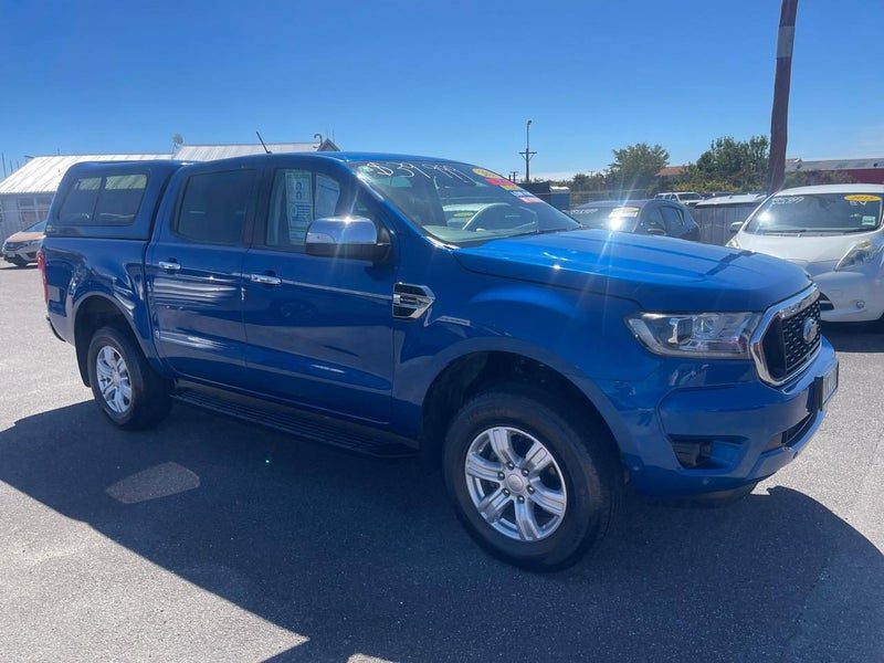 2021 Ford Ranger XLT 4WD Double Cab, photo 3