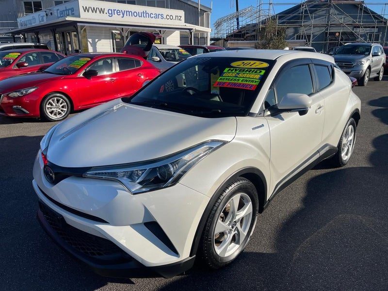 2017 Toyota C-HR HYBRID