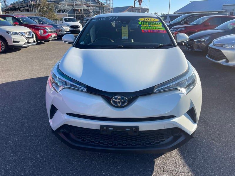 2017 Toyota C-HR HYBRID, photo 2
