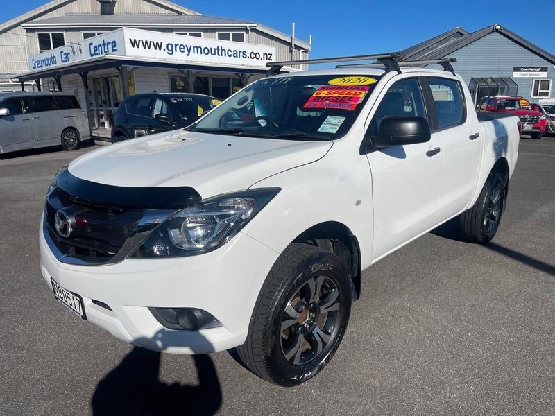 2020 Mazda BT-50 GLX D/C W/S 3.2D/6MT