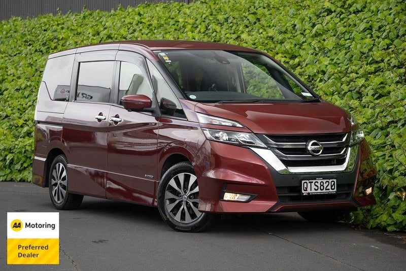 2019 Nissan Serena Highway Star