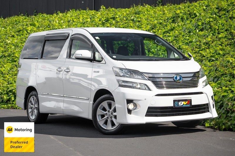 2014 Toyota Vellfire ZR, main photo