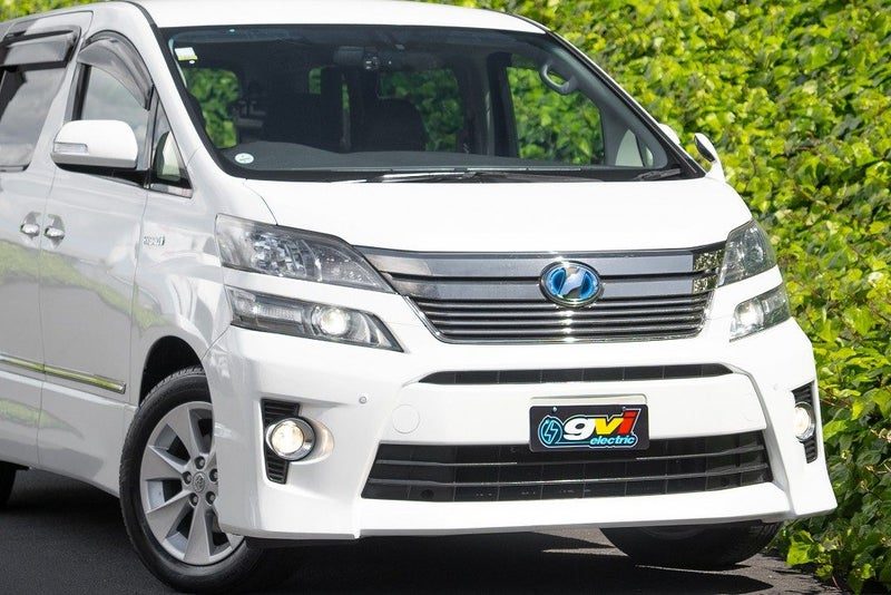 2014 Toyota Vellfire ZR, photo 2