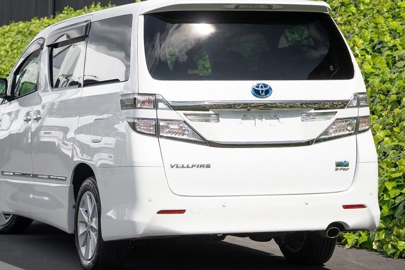 2014 Toyota Vellfire ZR, photo 3