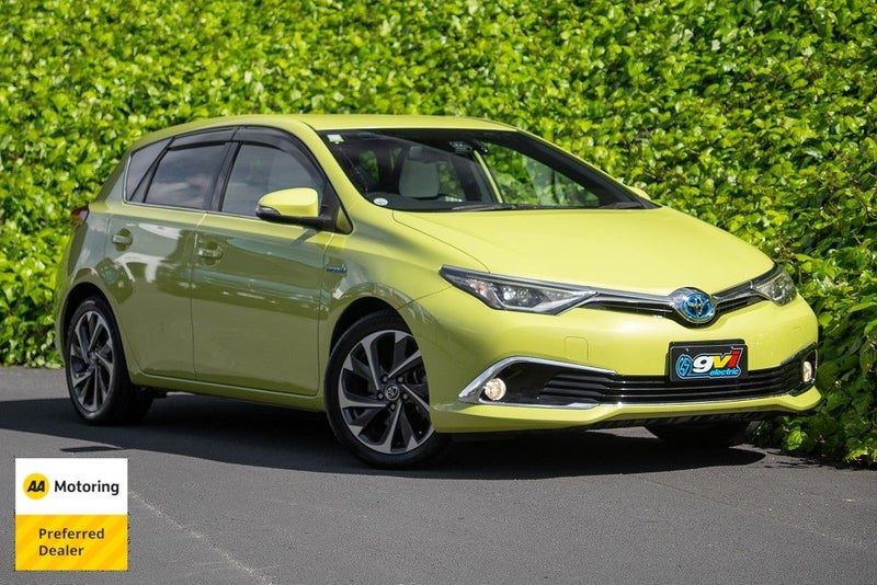 2017 Toyota Auris Corolla, main photo