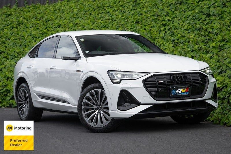 2022 Audi e-tron S Line
