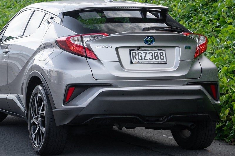 2018 Toyota C-HR G, photo 3