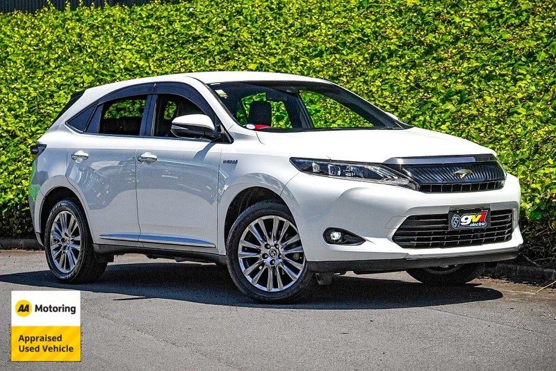 2014 Toyota Harrier Hybrid 4WD / Leather / Cruise
