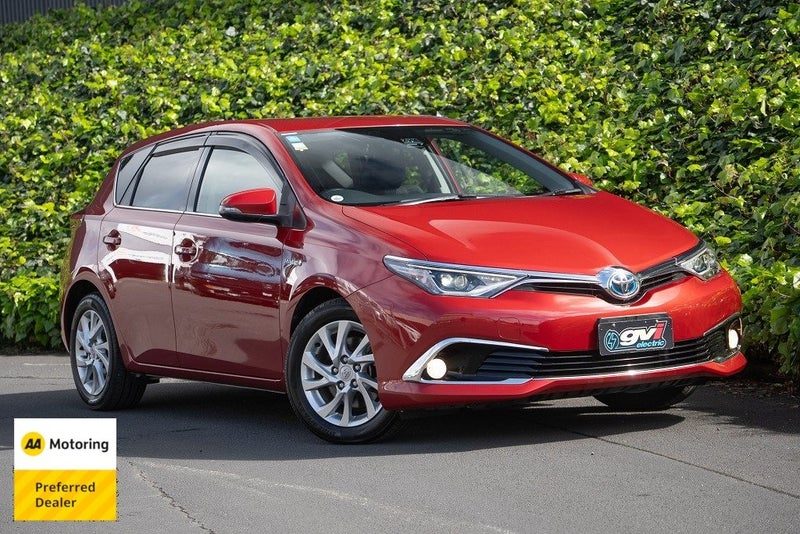 2016 Toyota Auris Corolla