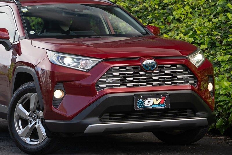 2019 Toyota RAV4 Hybrid, photo 2