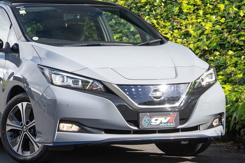 2021 Nissan Leaf G, photo 2